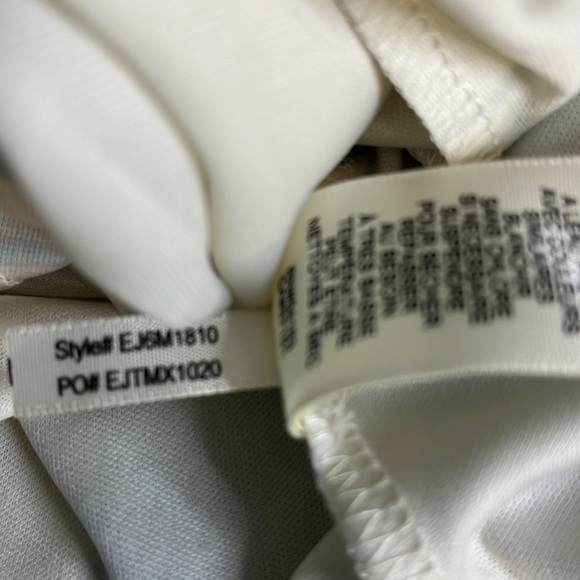 Eliza J | New halter style geometric print maxi dress Women’s size 4 sleeveless - Picture 10 of 11